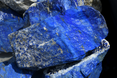 Echantillon de lapis lazuli